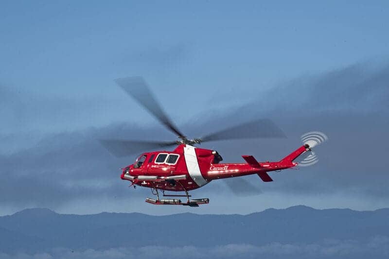 Bell 412 - 治安対応およびエネルギーヘリコプター、過酷な条件下で 