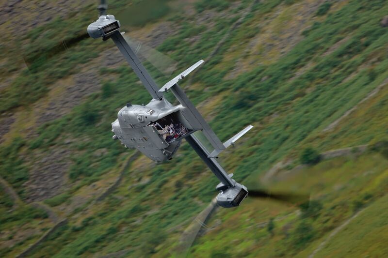 Bell Boeing V-22 - 空中機動および特殊作戦で比類のない強みを発揮