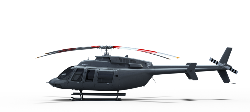 Bell 505 Jet Ranger X - 優れた適応力およびフレキシブルな多用途性を