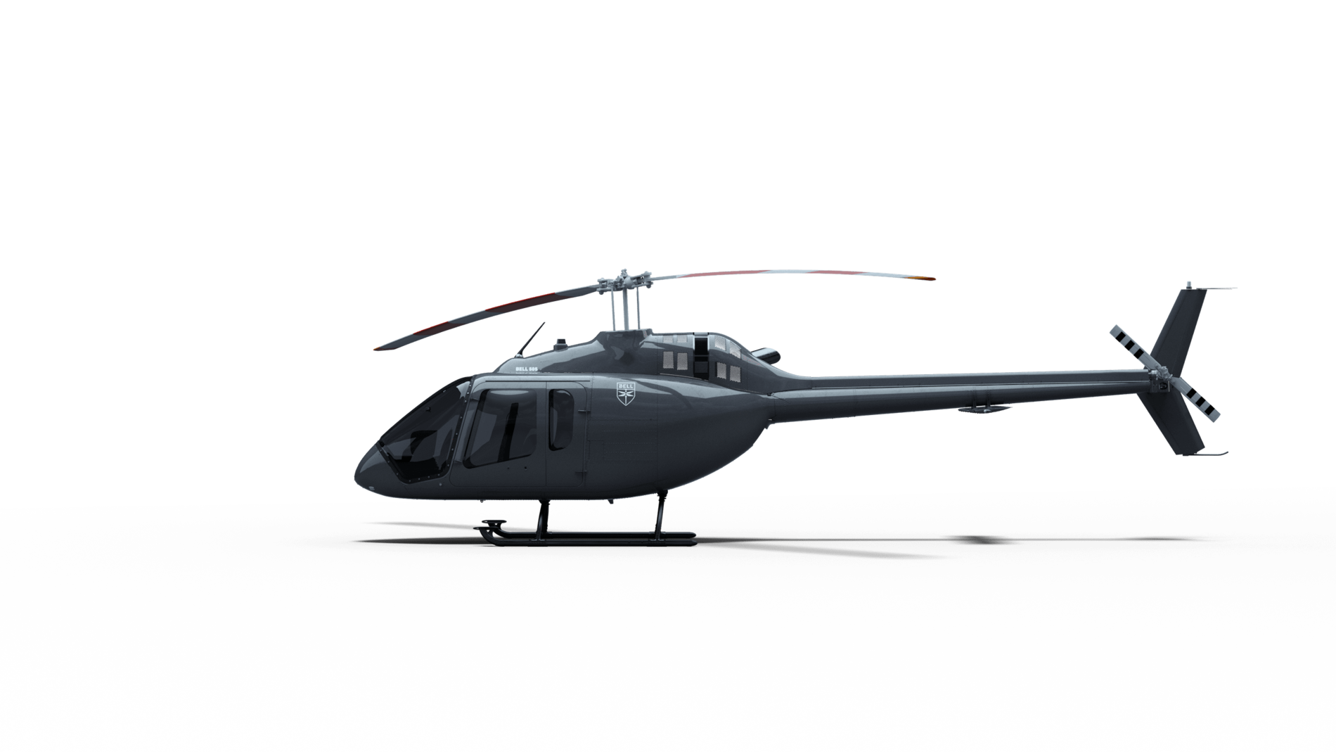 ヘーベル Bell 505 Jet Ranger X - 優れた適応力およびフレキシブルな多用途性を