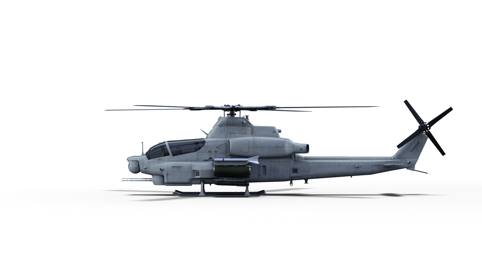 Bell AH-1Z - 最も過酷な状況にも耐えうるよう設計された攻撃・偵察用 ...