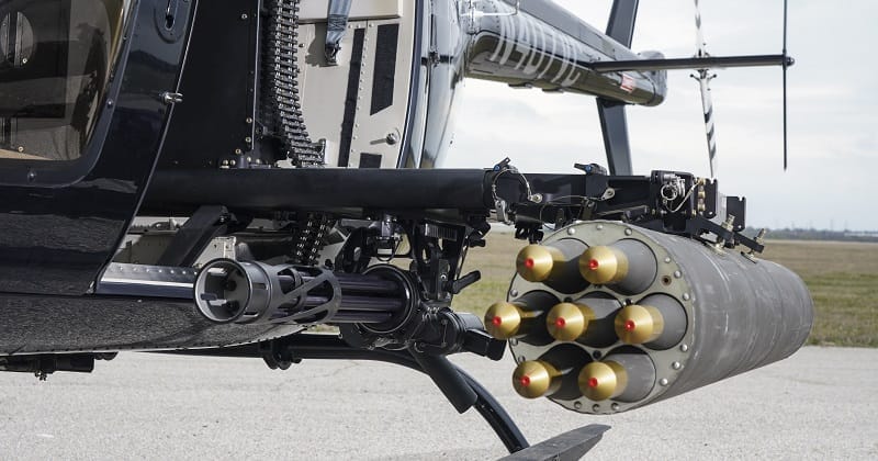 407m武器システム