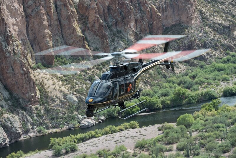 Bell 407 - 公共の安全と多用途ヘリコプター昇降技術
