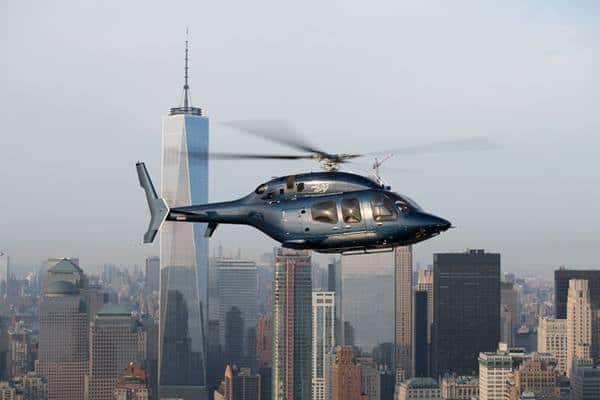 ニューヨーク市上空を航行するBell 429