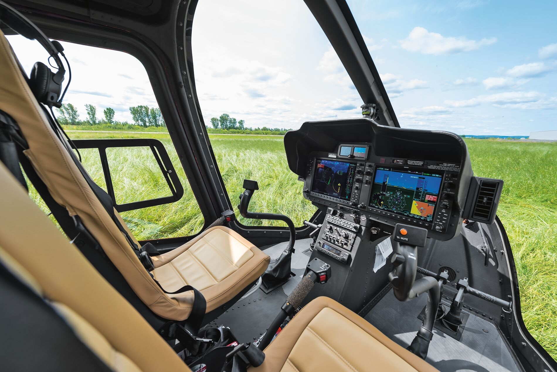 ヘーベル Bell 505 Jet Ranger X - 優れた適応力およびフレキシブルな多用途性を
