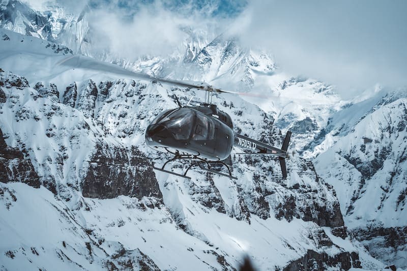 Bell 505 Jet Ranger X - 優れた適応力およびフレキシブルな多
