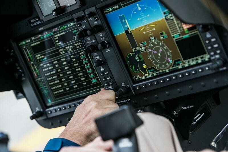 Bell 505アビオニクスガーミンG1000