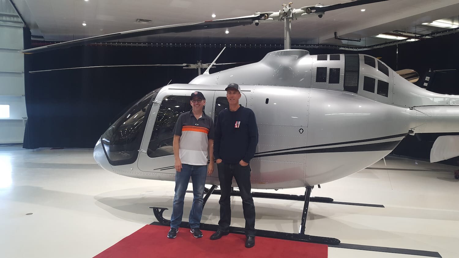 Bell 505 オペレーターの声：David Sprague