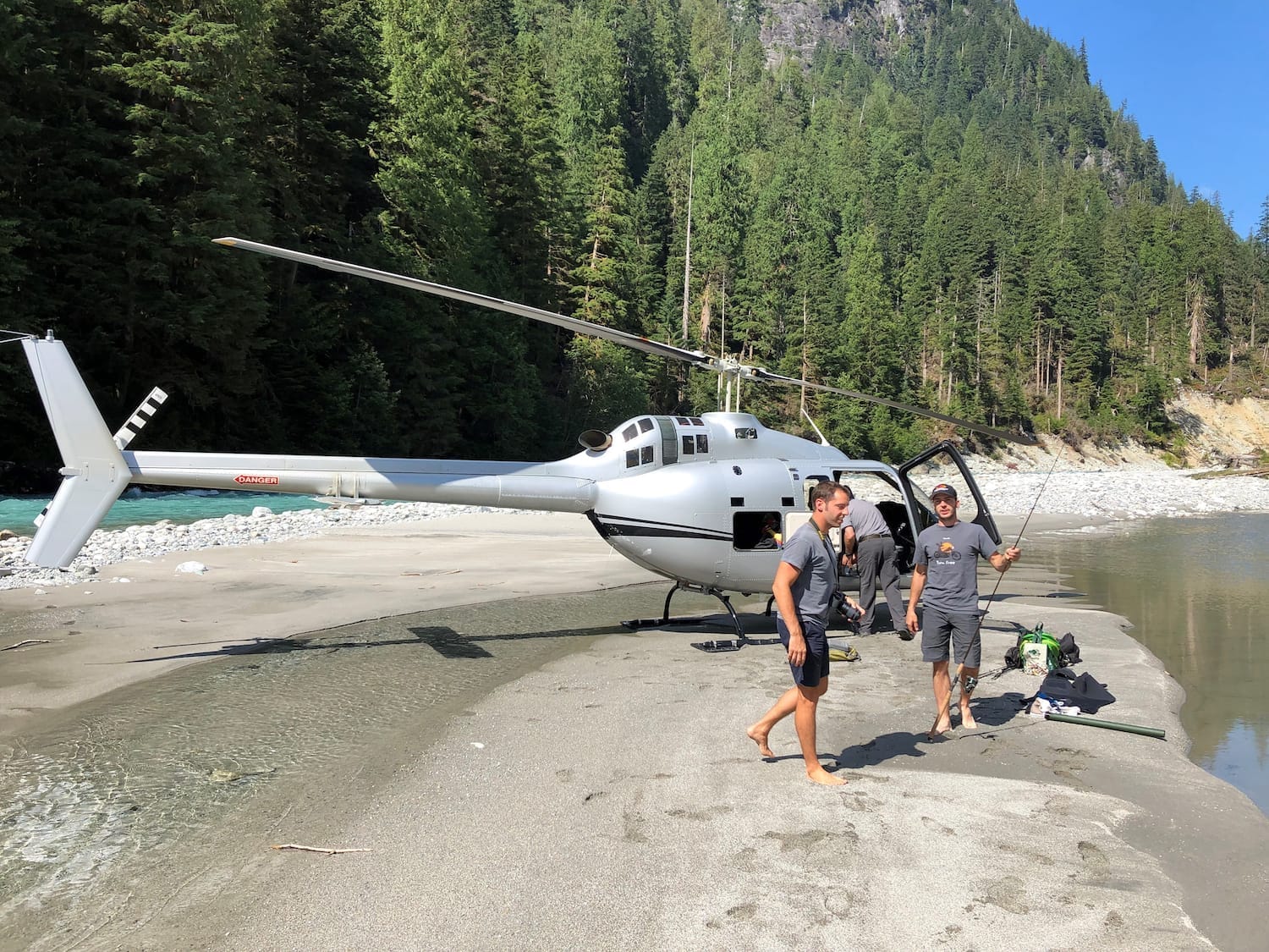 Bell 505 オペレーターの声：David Sprague