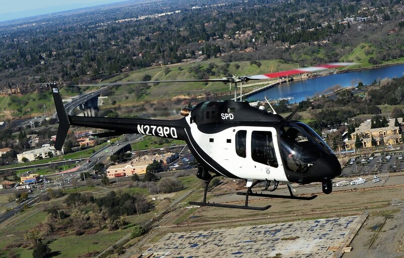 Bell 505 Jet Ranger X - 優れた適応力およびフレキシブルな多