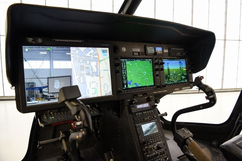 Web_Standard-フォートワース警察 - Bell 505 納入式典 43