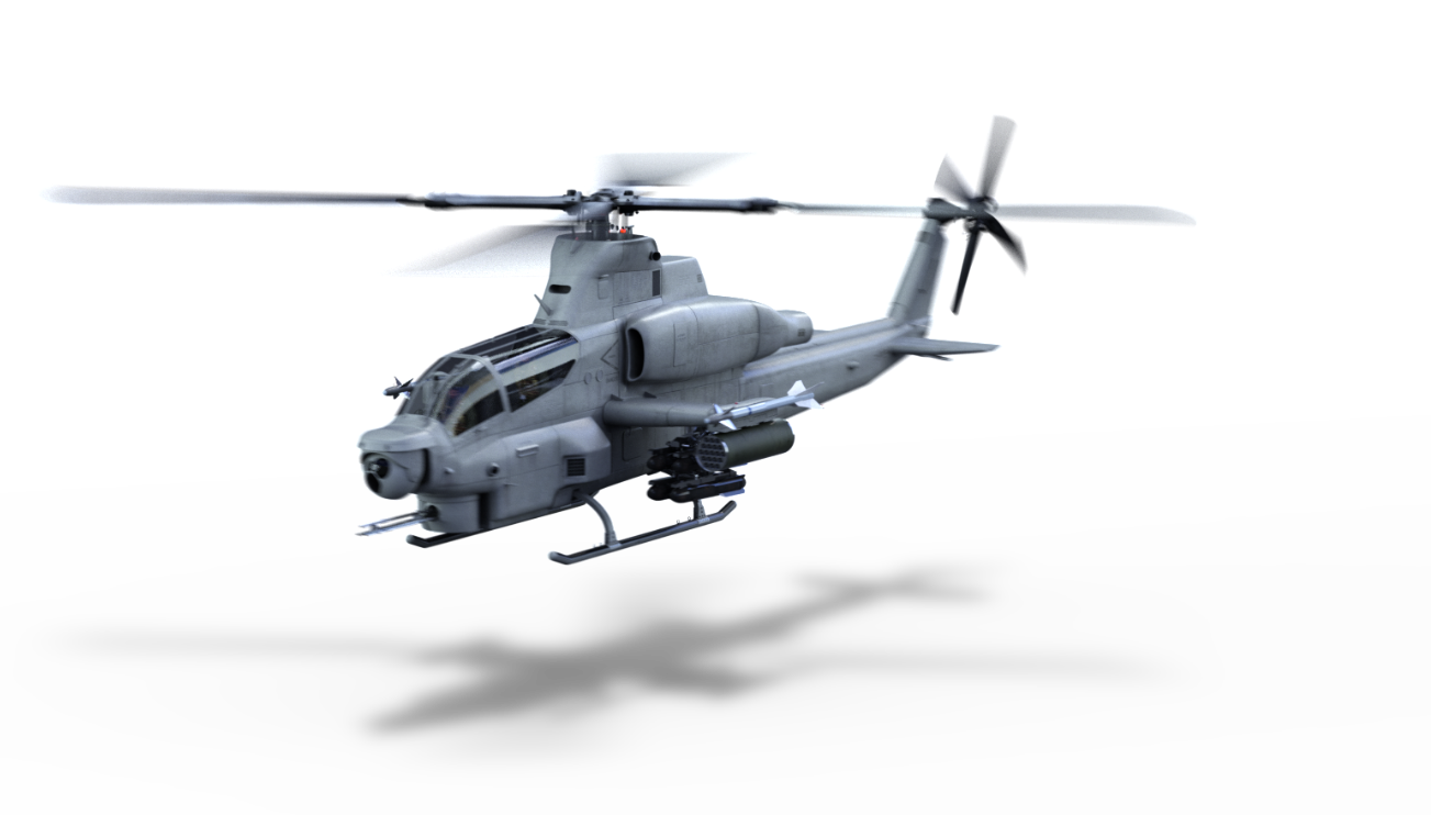 Bell AH-1Z - 最も過酷な状況にも耐えうるよう設計された攻撃・偵察用 