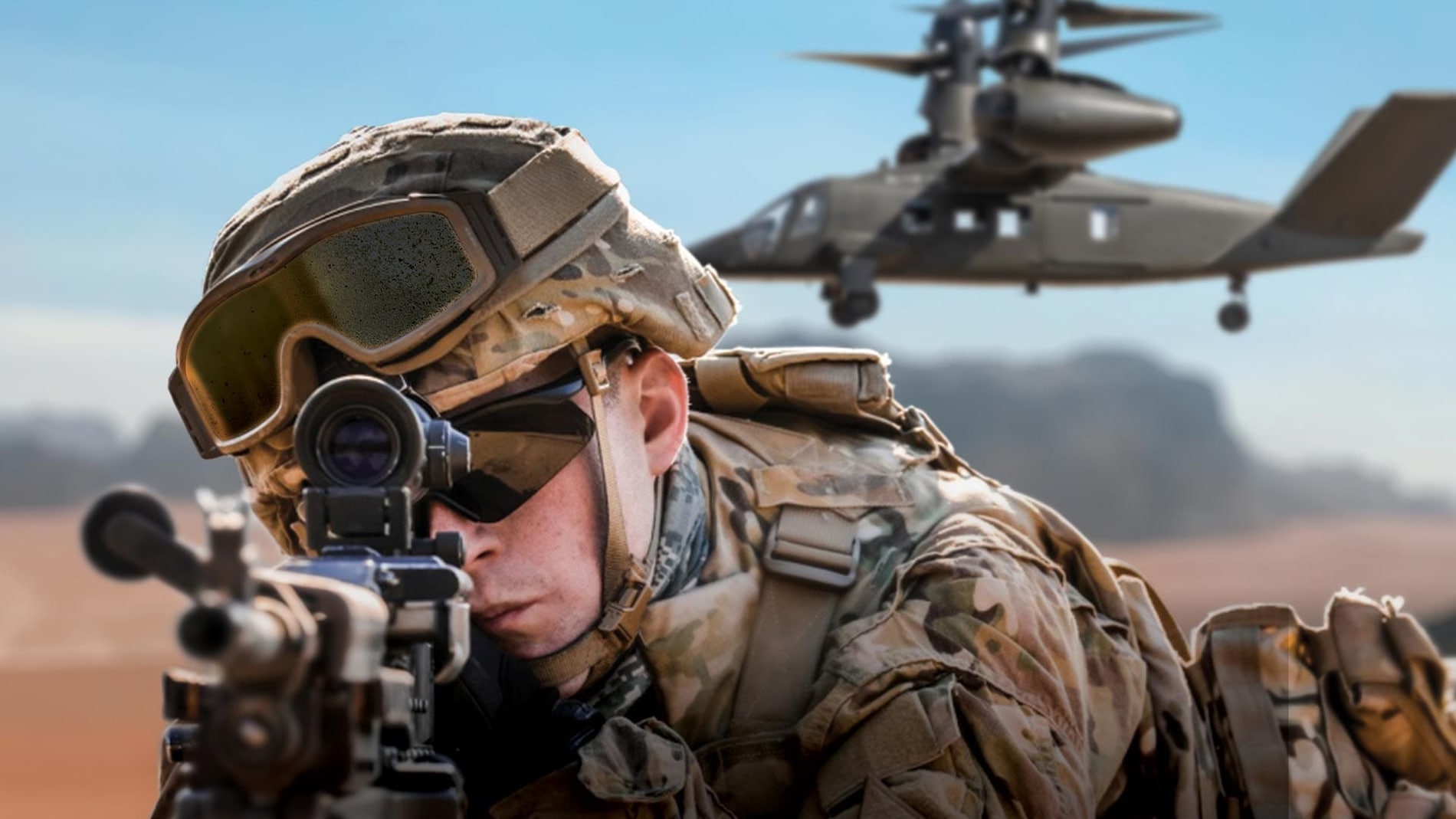 Bell-V-280-前景に兵士