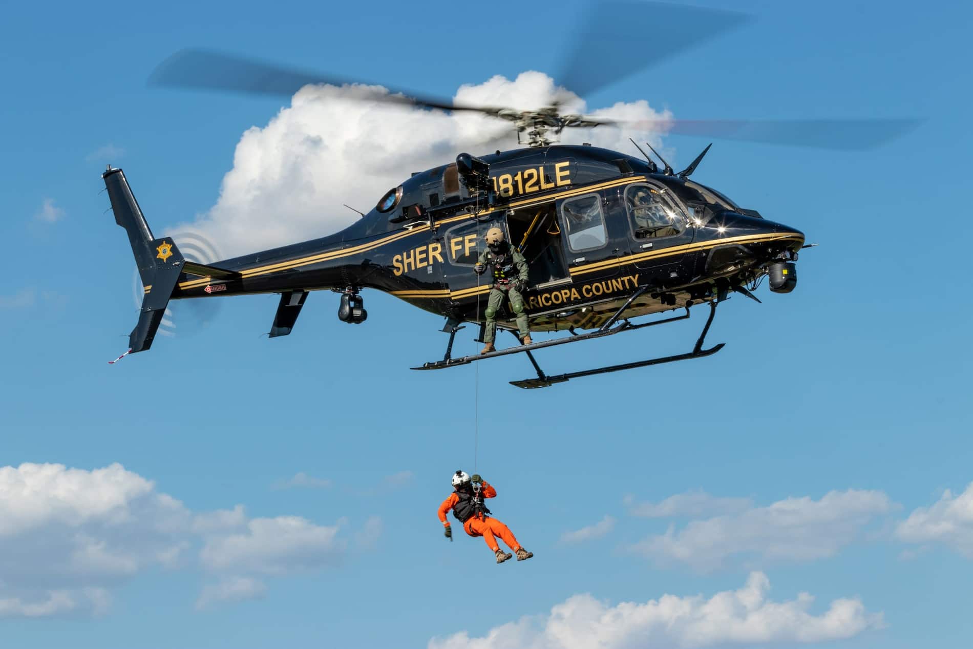公共安全、捜索救難、法執行機関向けBellヘリコプター