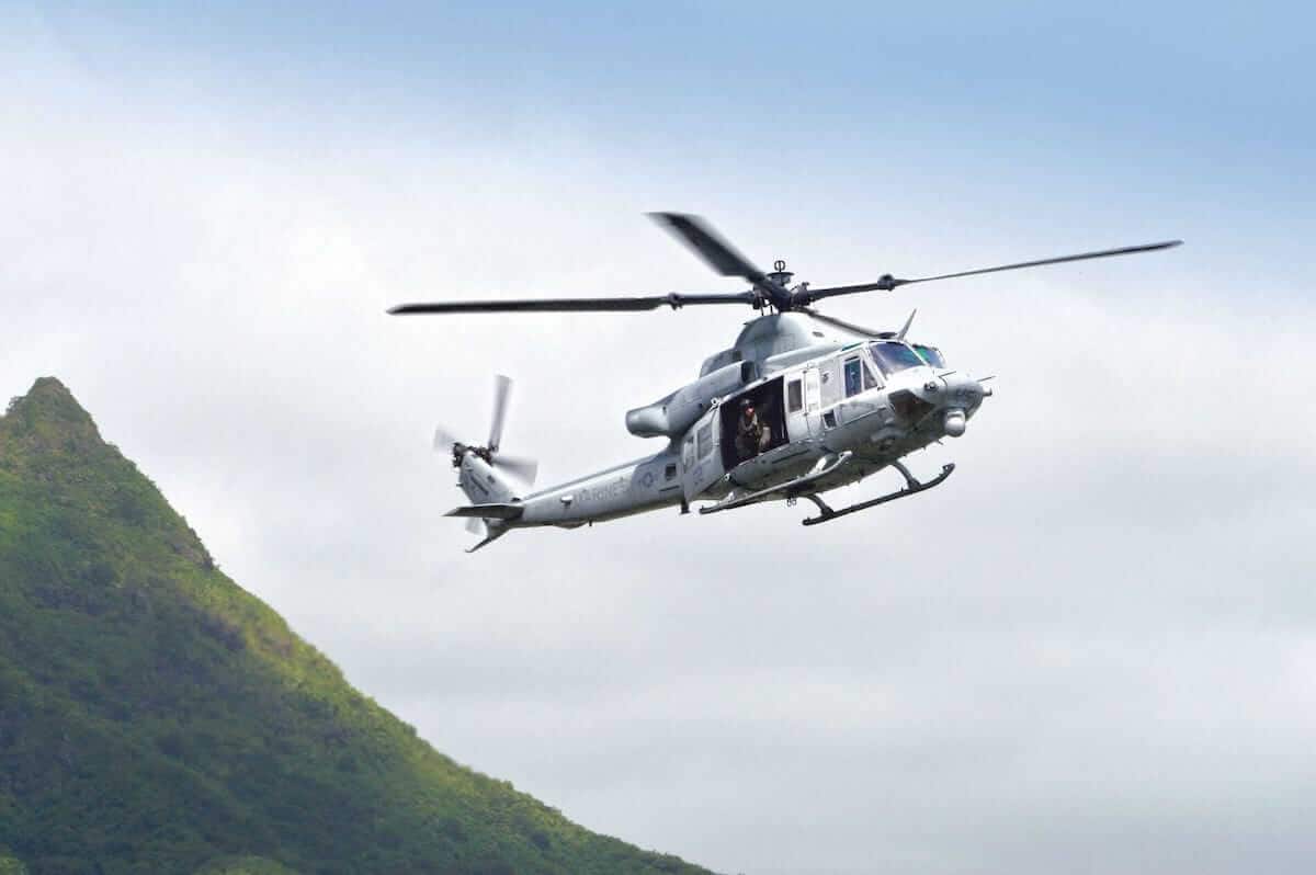 Bell UH-1Y - 究極の多用途ヘリコプター