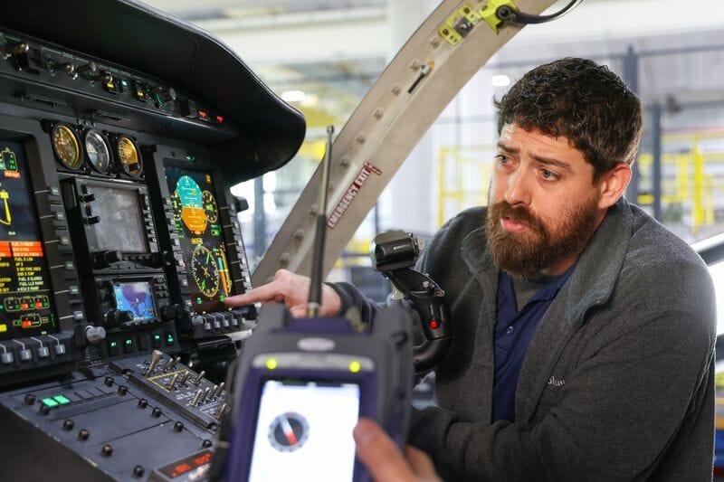 Bellトレーニングアカデミー アビオニクストレーニング