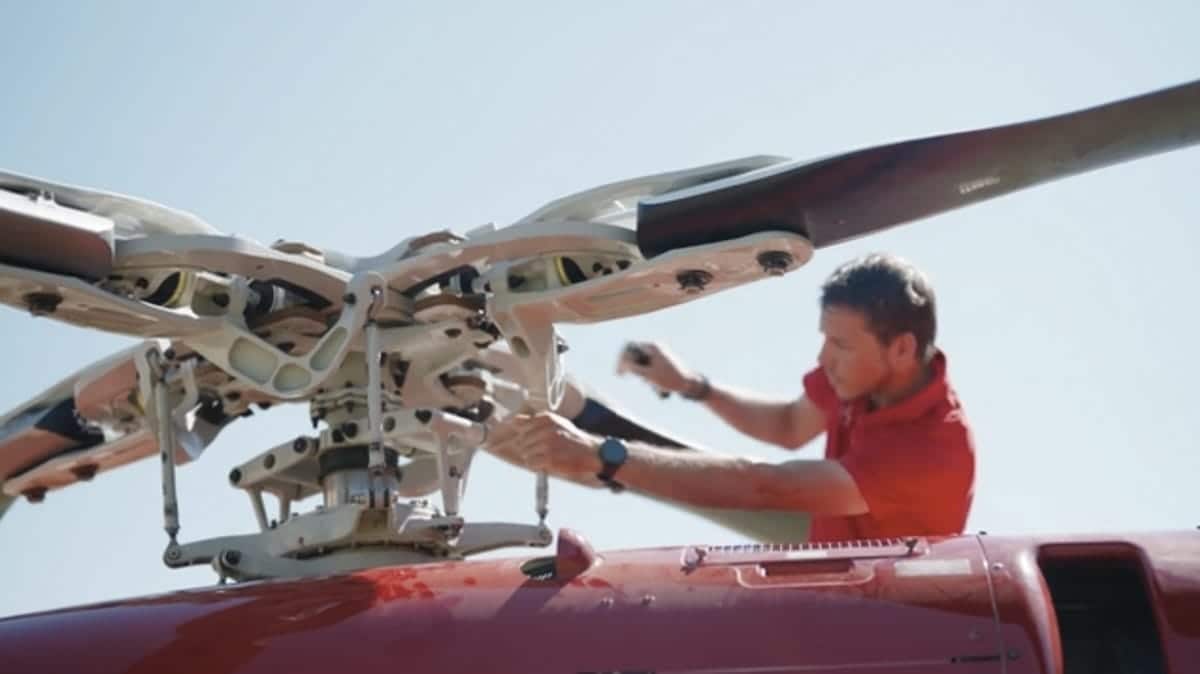 Bell航空機商用ヘリコプターサポート、トレーニング、メンテナンス