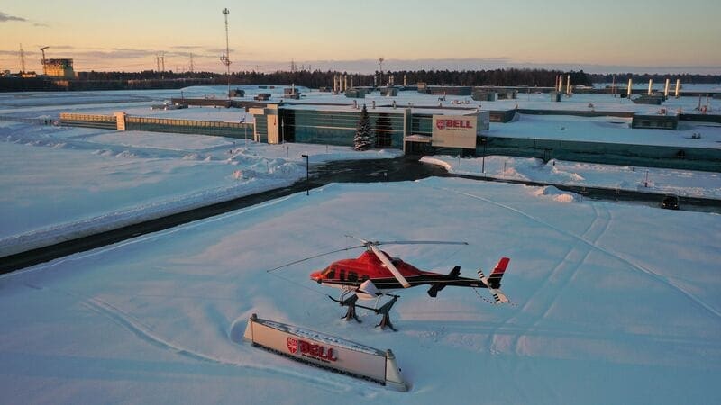 ミラベル施設の外観