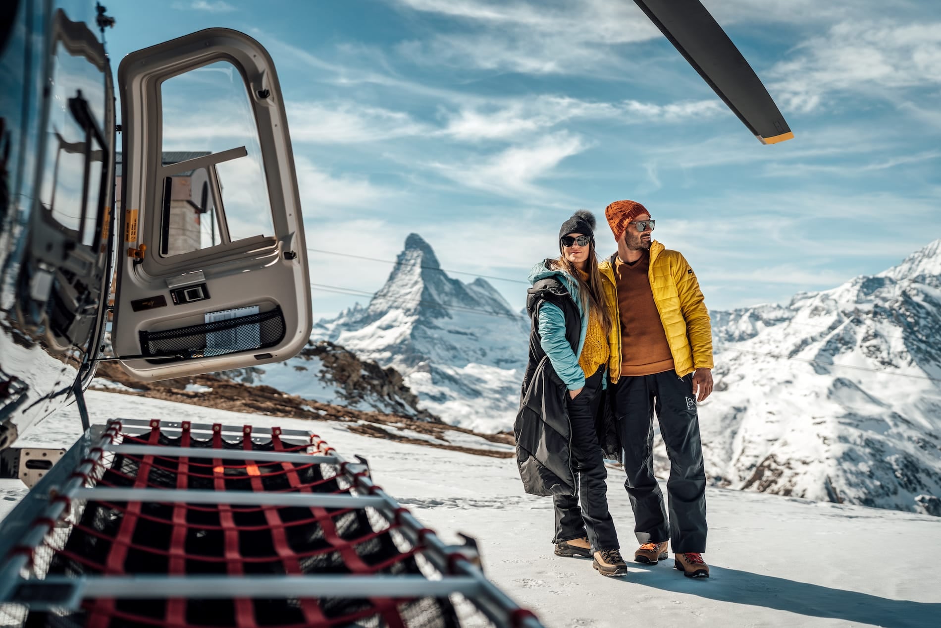 Bell 407GXiでスイスのライフスタイルを-1