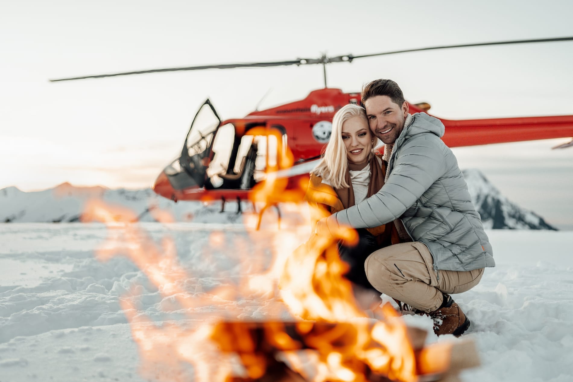 Bell 505でスイスのライフスタイルを