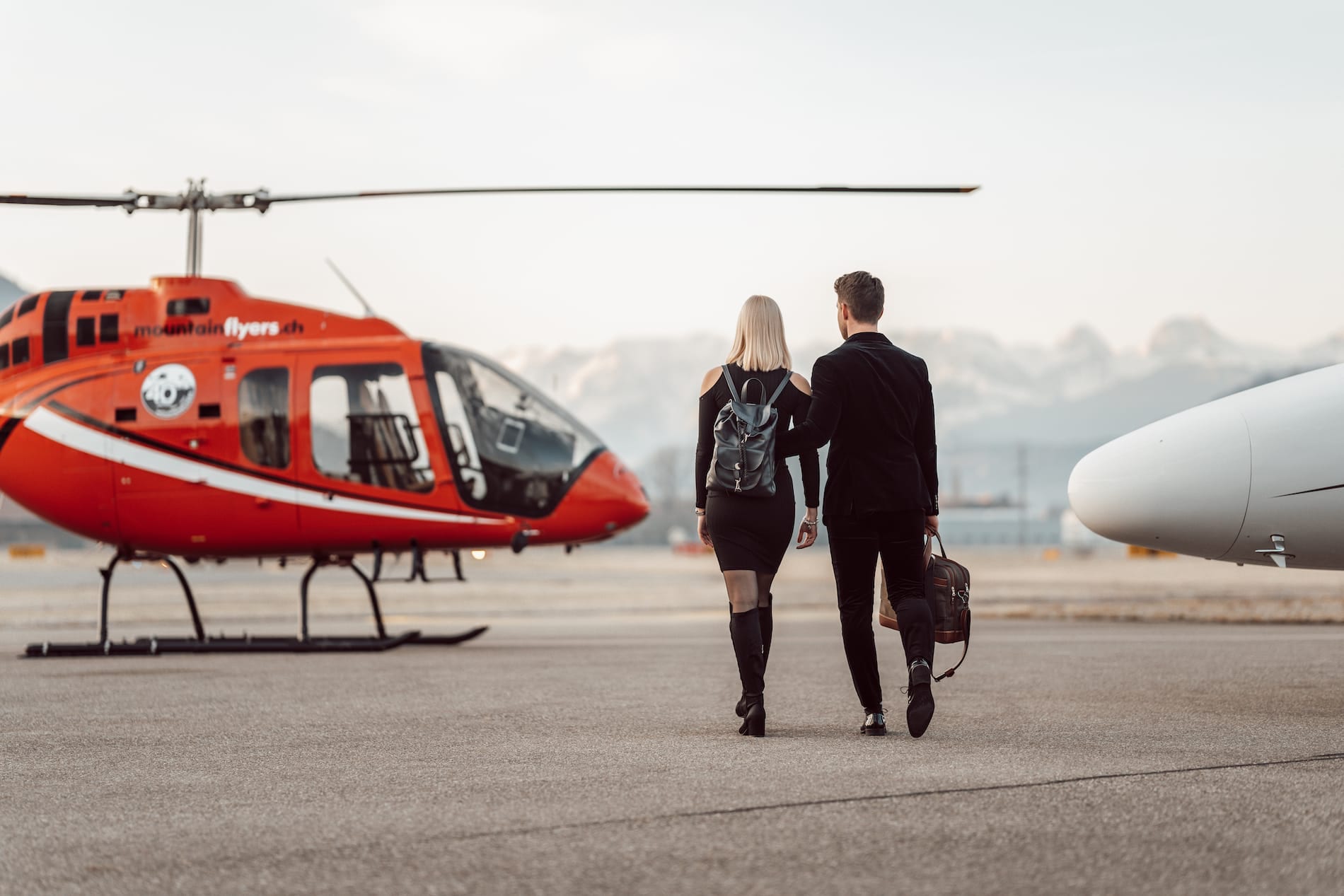 スイスで活躍するBell 505