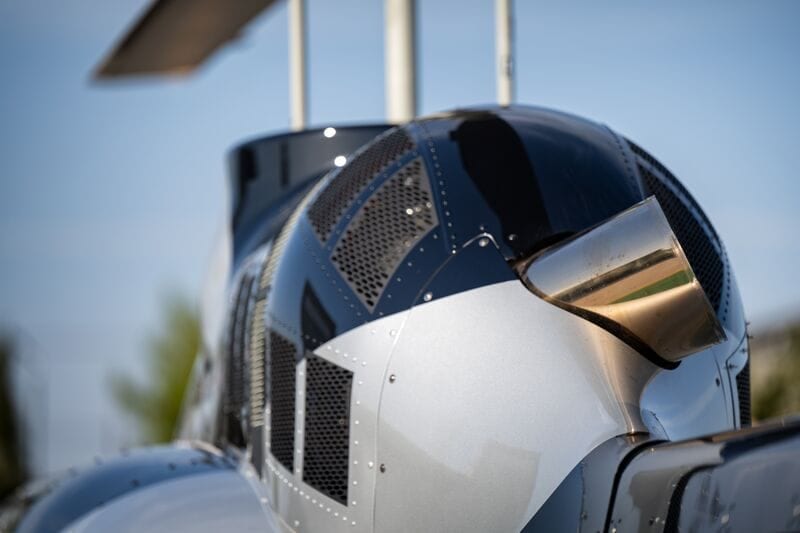 ベル505エンジン