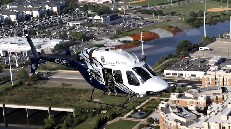 フェアファックス郡保安官ビデオカバー